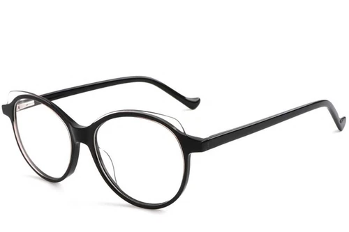 Butterfly Black Acetate Glasses #BS1902-0066
