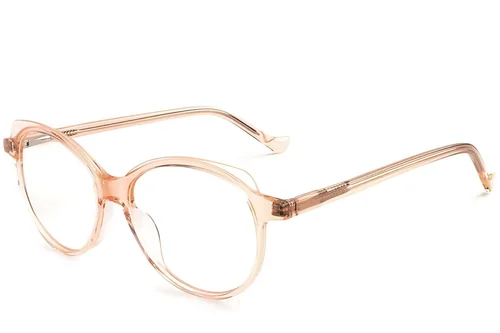 Lunettes papillon en acétate jaune #BS1902-0068