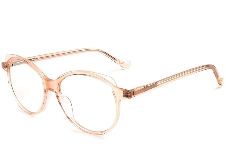 Schmetterlingsgelbe Acetatgläser #BS1902-0068