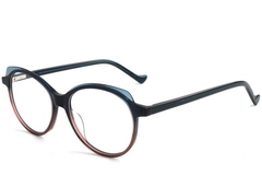 Butterfly Blue Acetate Glasses #BS1902-0073