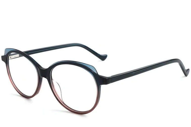 Butterfly Blue Acetate Glasses #BS1902-0073