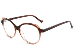 Butterfly Brown Acetate Glasses #BS1902-0074