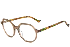 Geometric Pattern Acetate Glasses #BS1902-0080