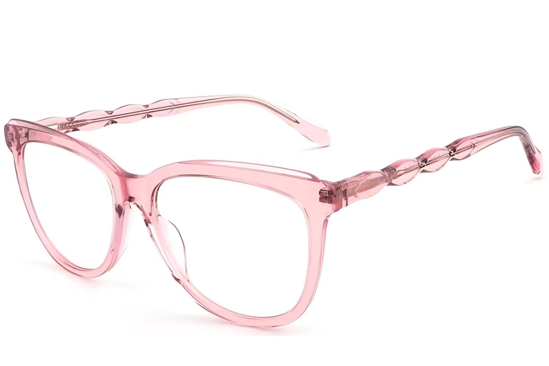 Butterfly Pink Acetate Glasses #BS1902-0086