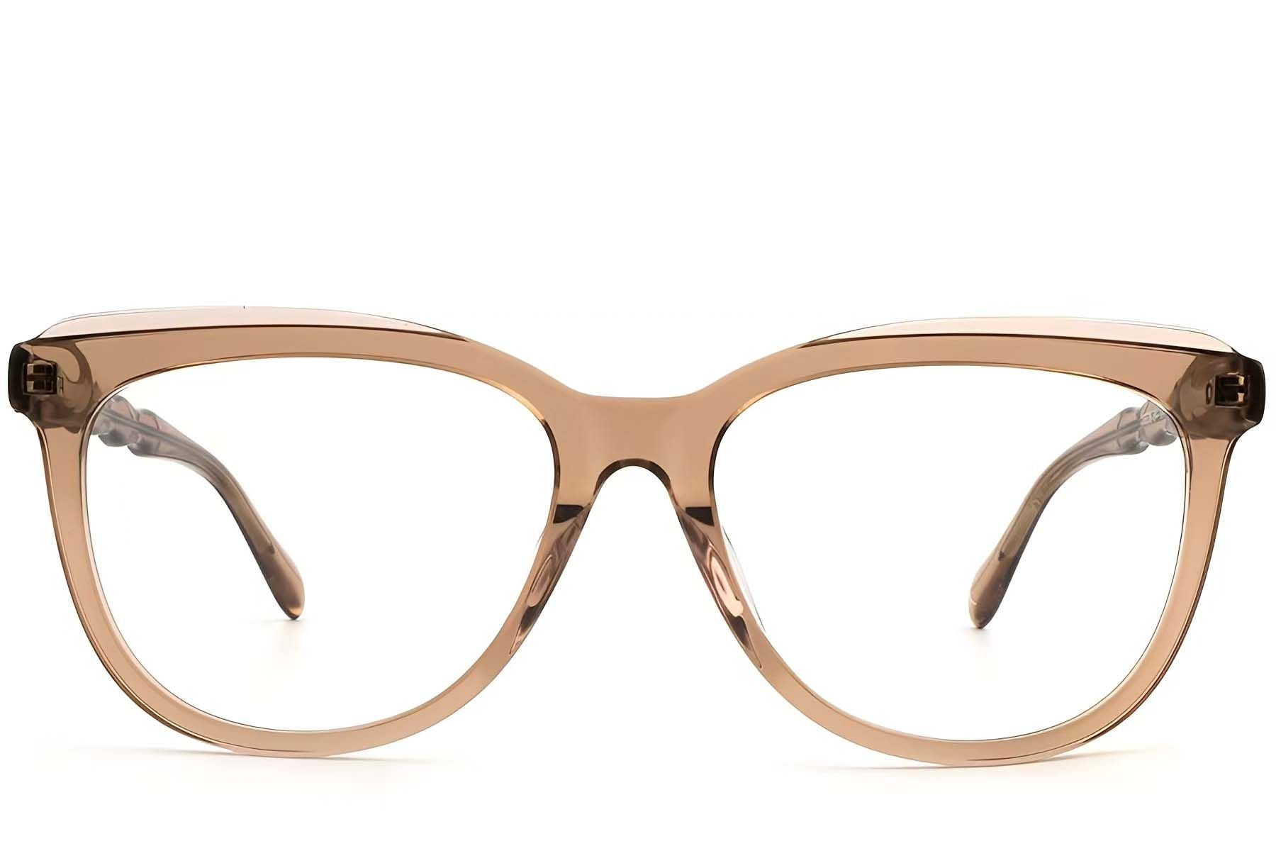 Lunettes papillon en acétate brun #BS1902-0087