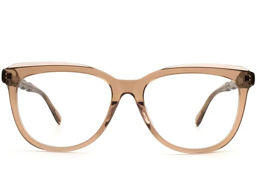 Lunettes papillon en acétate brun #BS1902-0087