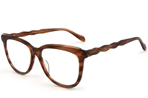 Lunettes en acétate écaille de tortue papillon #BS1902-0089