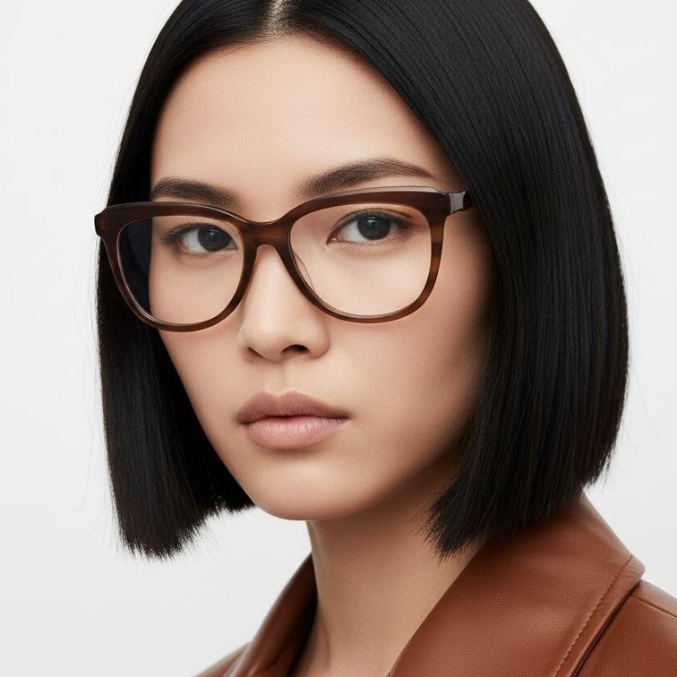 Butterfly Tortoiseshell Acetate Glasses #BS1902-0089