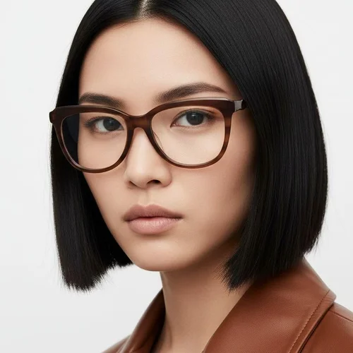 Lunettes en acétate écaille de tortue papillon #BS1902-0089