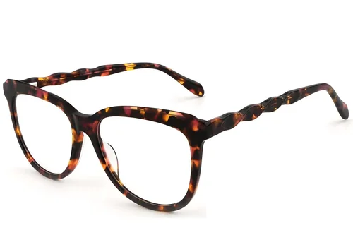 Lunettes en acétate écaille de tortue papillon #BS1902-0090