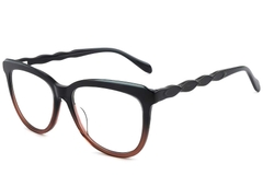 Butterfly Brown Acetate Glasses #BS1902-0092