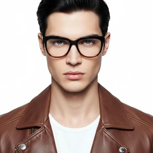 Butterfly Brown Acetate Glasses #BS1902-0092