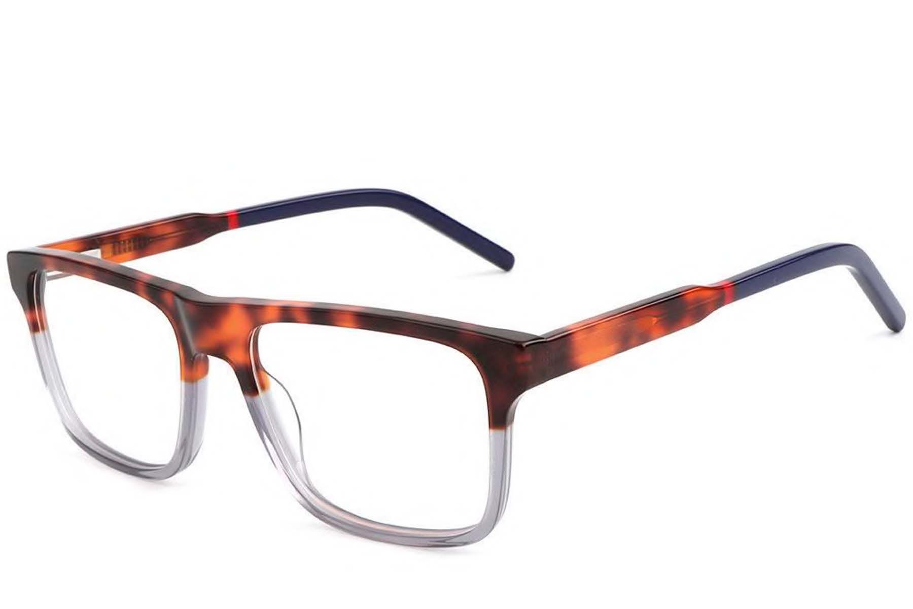 Aviator-Brille aus Schildpatt-Acetat #BS1902-0093