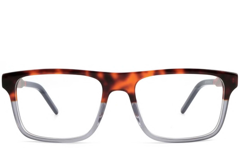 Aviator Tortoiseshell Acetate Glasses #BS1902-0093