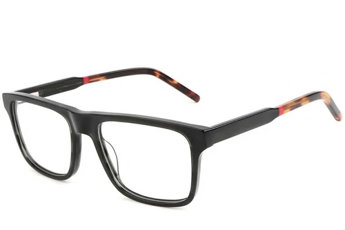 Aviator Grey Acetate Glasses #BS1902-0094