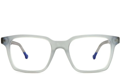 Rectangular Grey Acetate Glasses #BS1902-0138