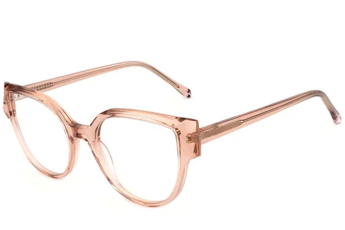 Lunettes papillon en acétate brun #BS1902-0157