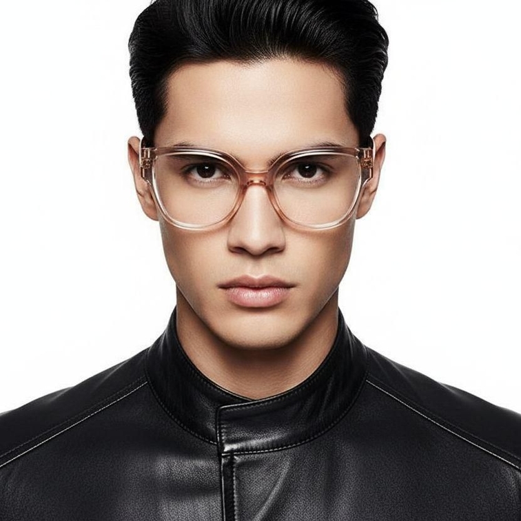 Butterfly Brown Acetate Glasses #BS1902-0157