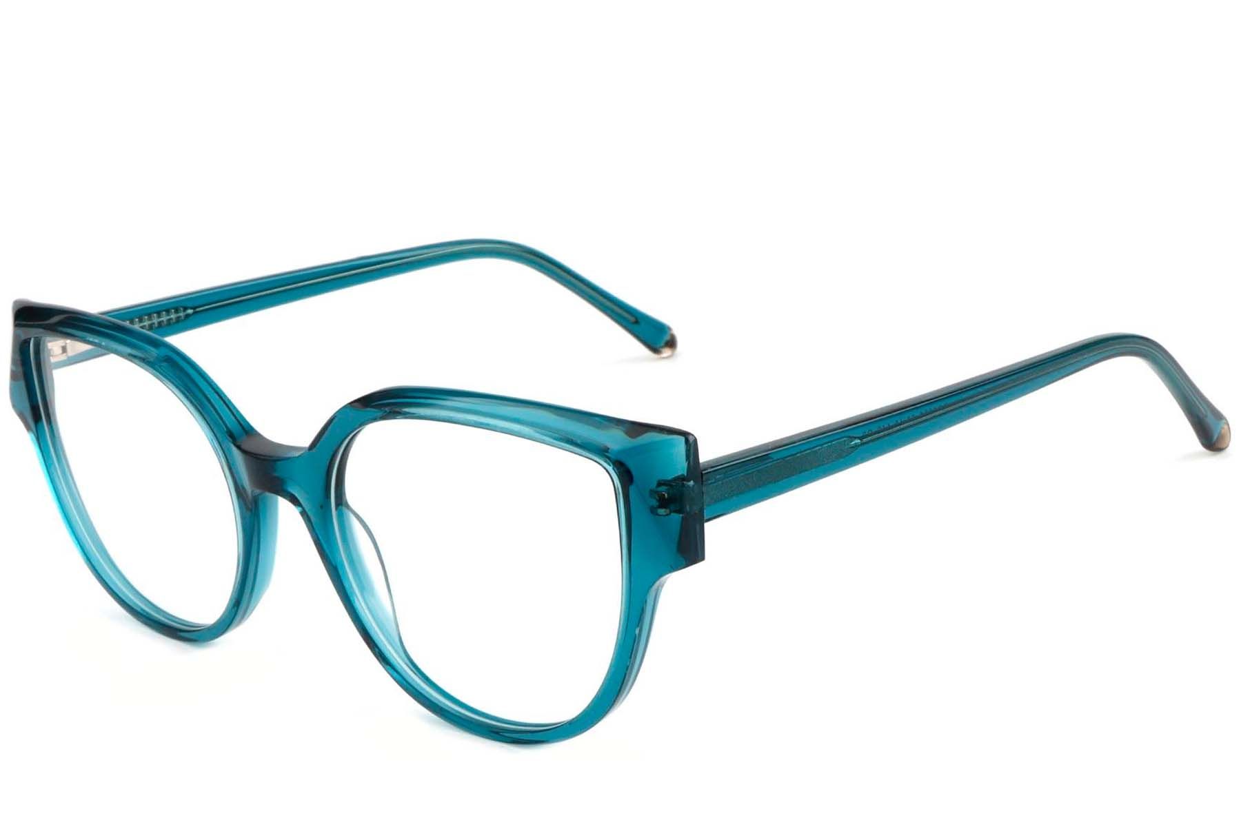 Butterfly Blue Acetate Glasses #BS1902-0158