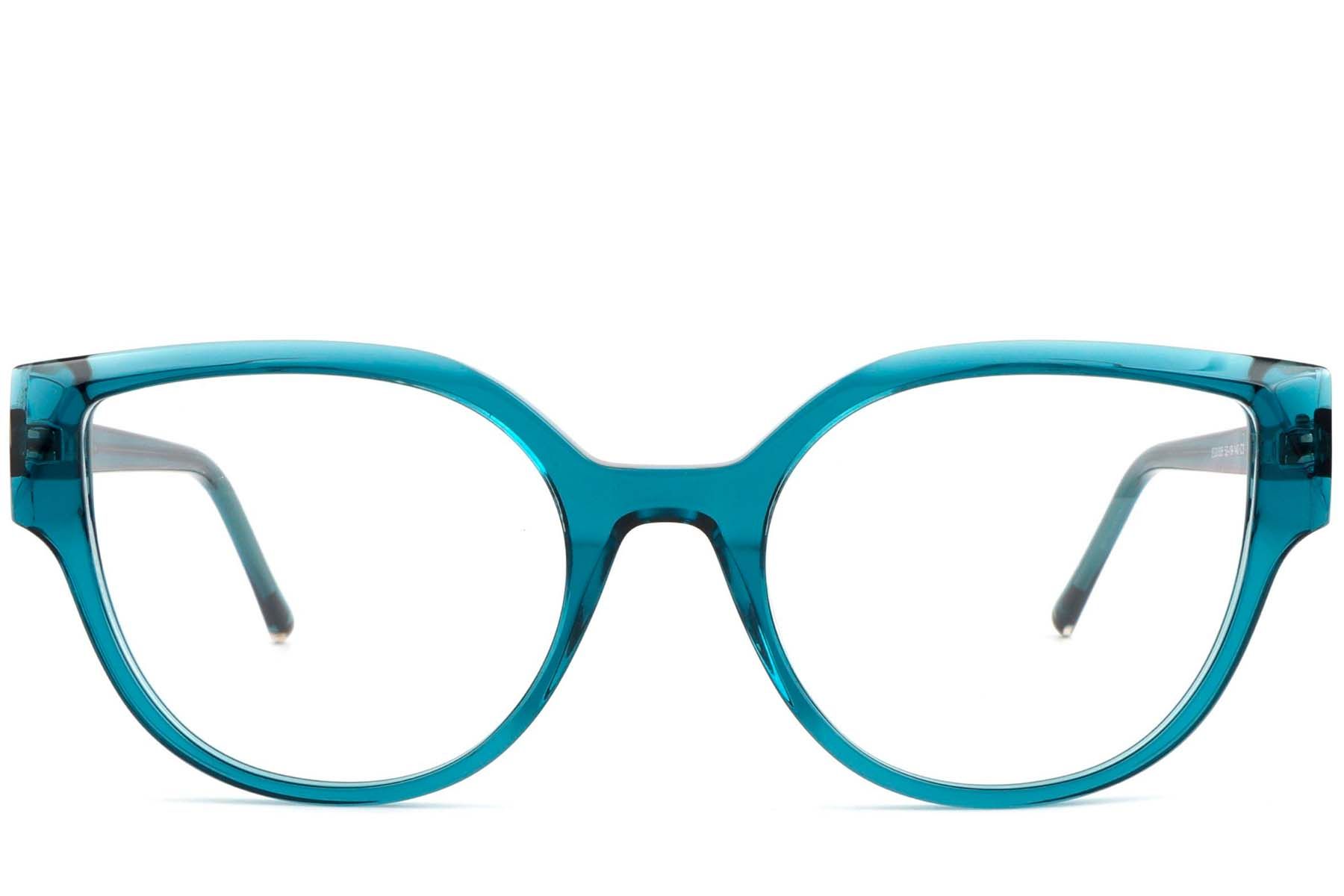 Butterfly Blue Acetate Glasses #BS1902-0158