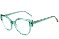Butterfly Green Acetate Glasses #BS1902-0159