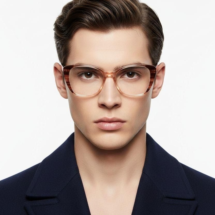 Butterfly Pink Acetate Glasses #BS1902-0163