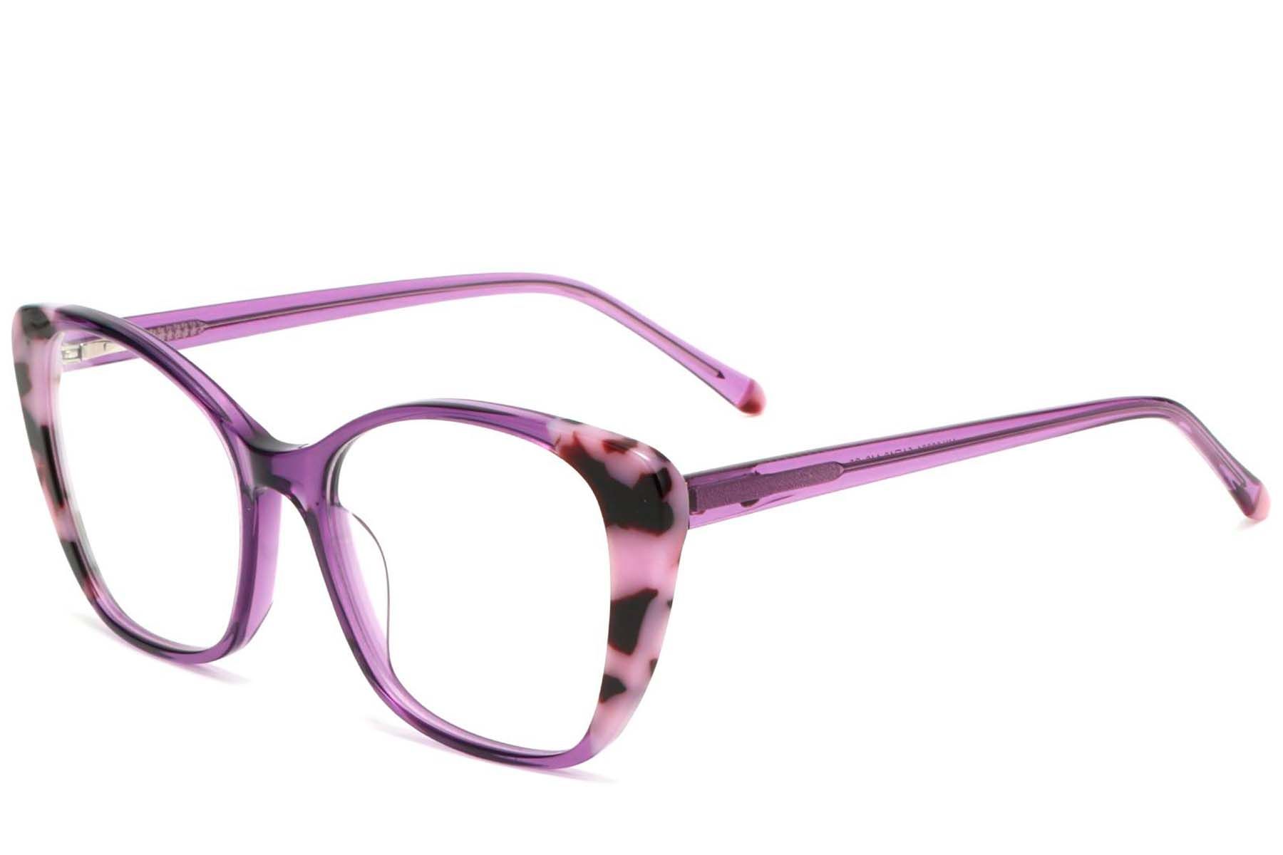 Butterfly Purple Acetate Glasses #BS1902-0164
