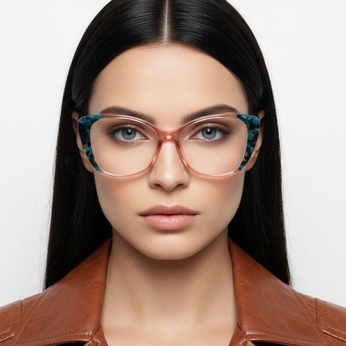 Butterfly Pink Acetate Glasses #BS1902-0165