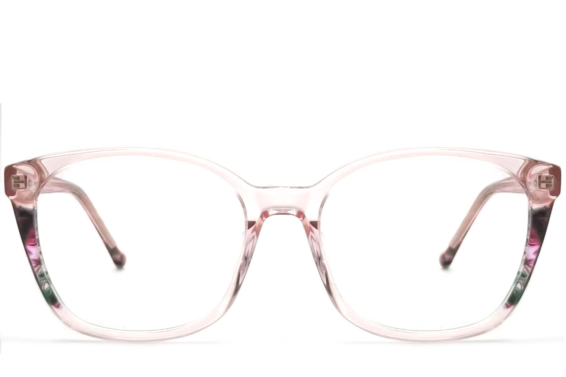 Butterfly Pink Acetate Glasses #BS1902-0166