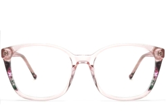 Butterfly Pink Acetate Glasses #BS1902-0166