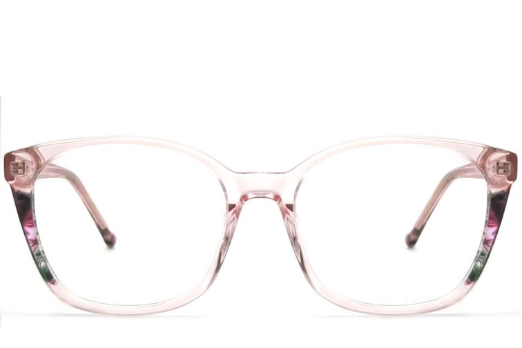 Butterfly Pink Acetate Glasses #BS1902-0166