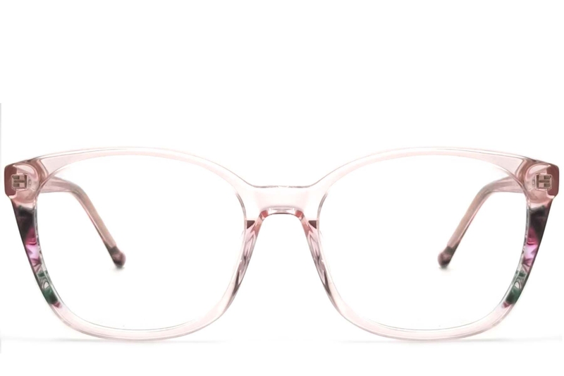 Butterfly Pink Acetate Glasses #BS1902-0166