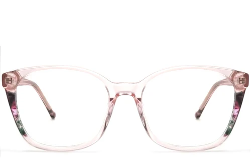 Butterfly Pink Acetate Glasses #BS1902-0166