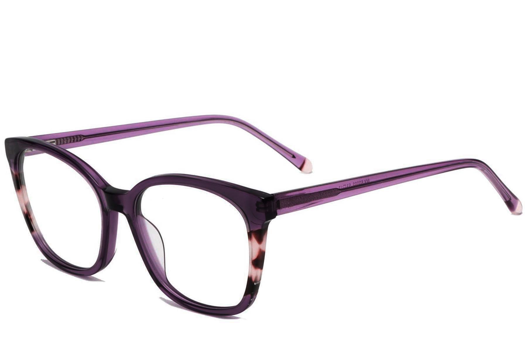 Butterfly Purple Acetate Glasses #BS1902-0167