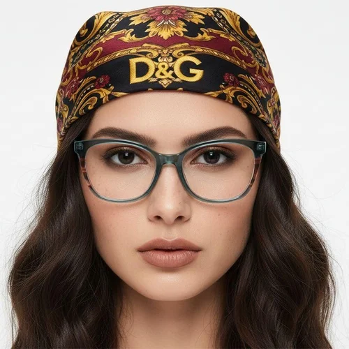 Lunettes en acétate bleu papillon #BS1902-0168