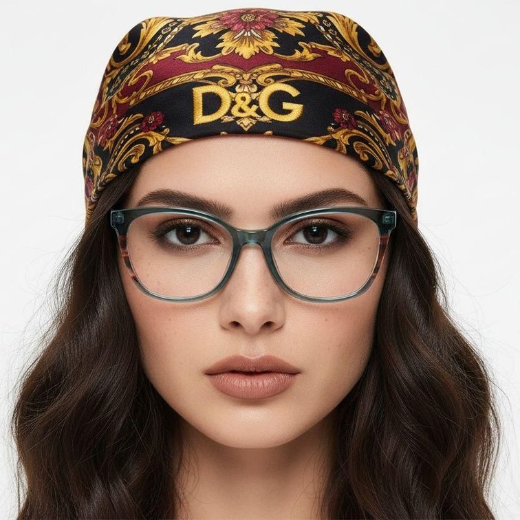 Butterfly Blue Acetate Glasses #BS1902-0168