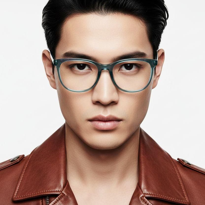 Butterfly Blue Acetate Glasses #BS1902-0170