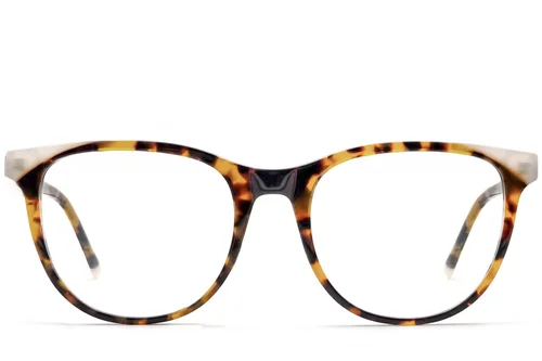 Lunettes en acétate écaille de tortue papillon #BS1902-0172