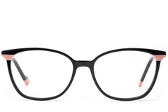 Butterfly Black Acetate Glasses #BS1902-0173