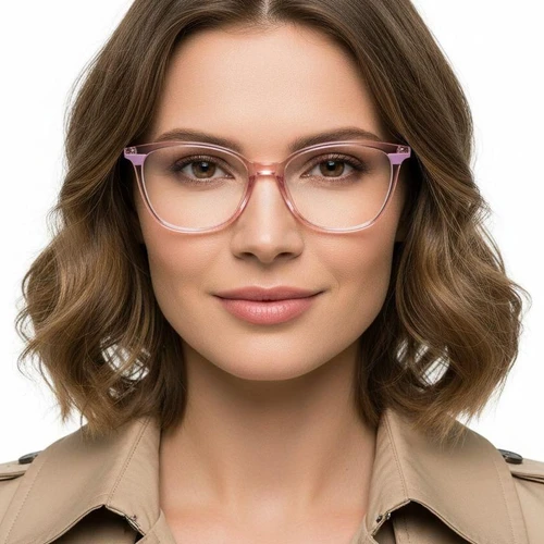 Butterfly Pink Acetate Glasses #BS1902-0174