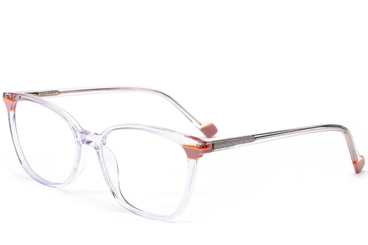 Verres en acétate transparent papillon #BS1902-0177