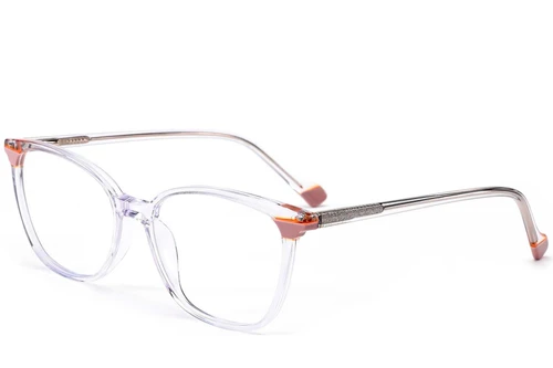 Butterfly Transparent Acetate Glasses #BS1902-0177