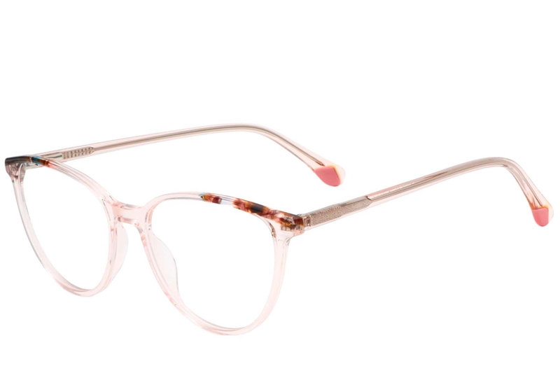 Butterfly Pink Acetate Glasses #BS1902-0184