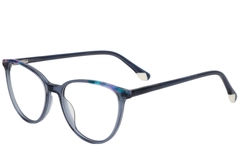 Butterfly Blue Acetate Glasses #BS1902-0185
