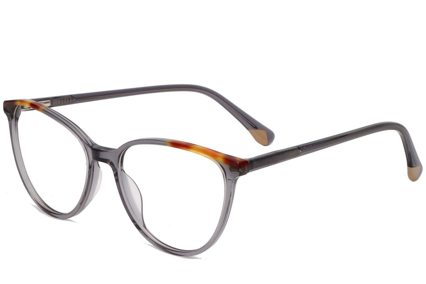 Butterfly Grey Acetate Glasses #BS1902-0186