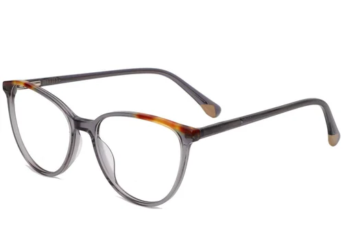 Lunettes en acétate gris papillon #BS1902-0186