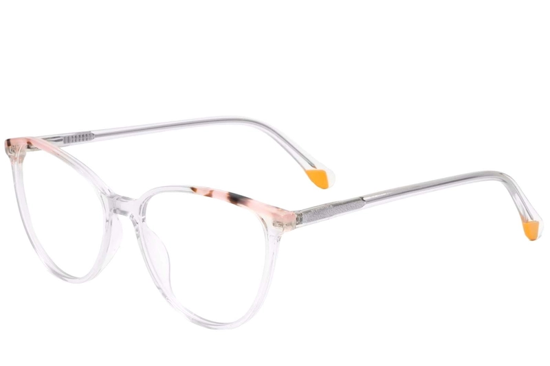Butterfly Transparent Acetate Glasses #BS1902-0187