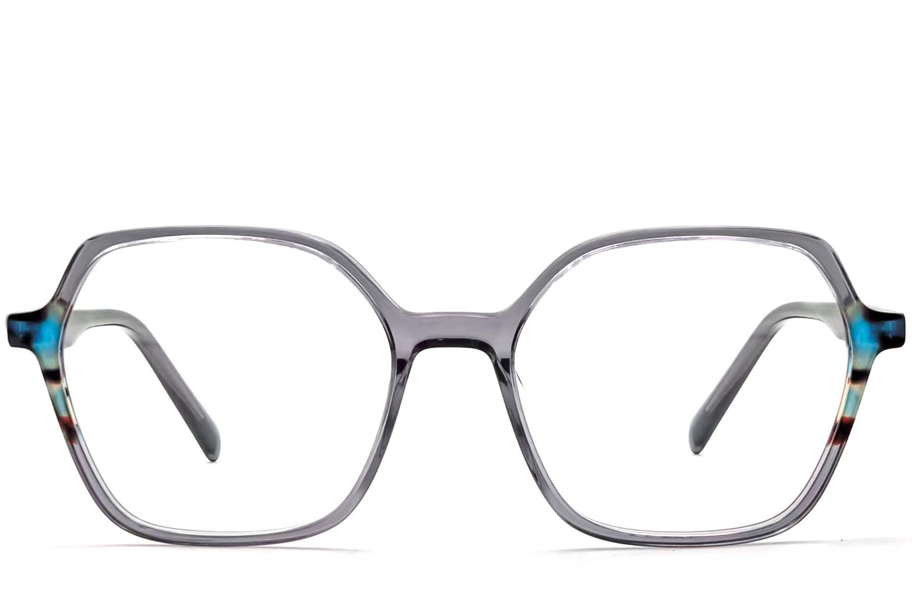 Butterfly Grey Acetate Glasses #BS1902-0189