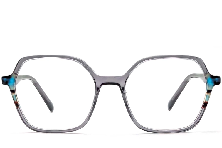 Butterfly Grey Acetate Glasses #BS1902-0189
