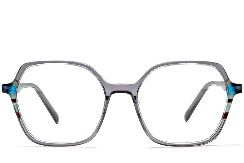 Butterfly Grey Acetate Glasses #BS1902-0189